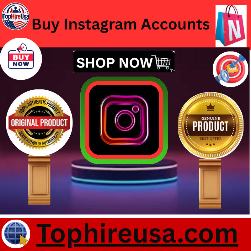 Get Instagram Accounts