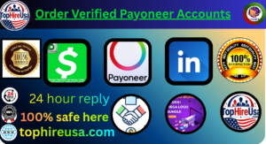 Get Verified Payoneer Accounts