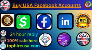 Buy USA Facebook Accounts
