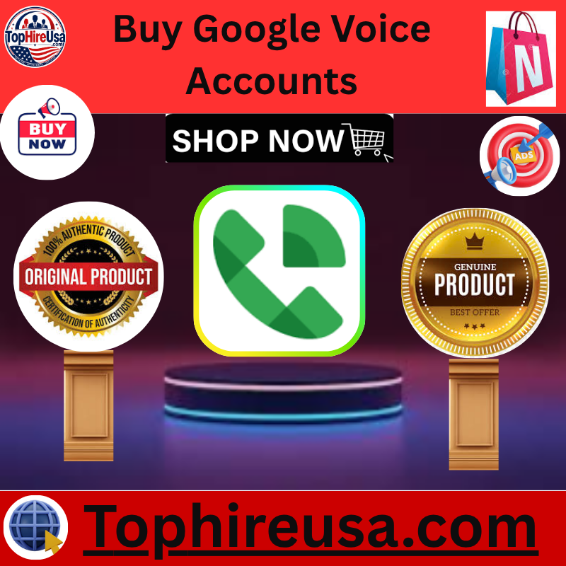 Get Google Voice Accounts
