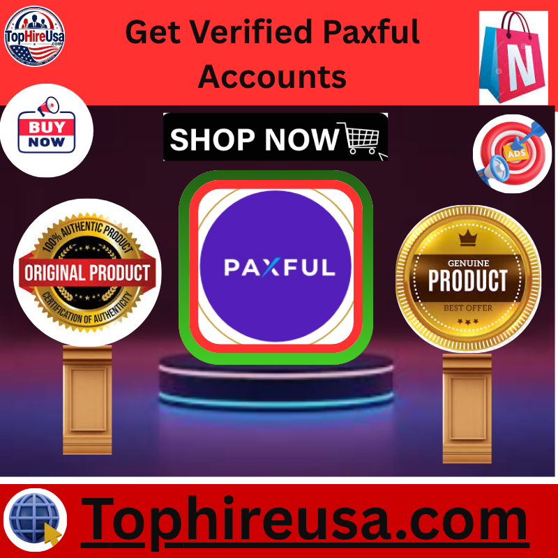Get Verified Paxful Accounts