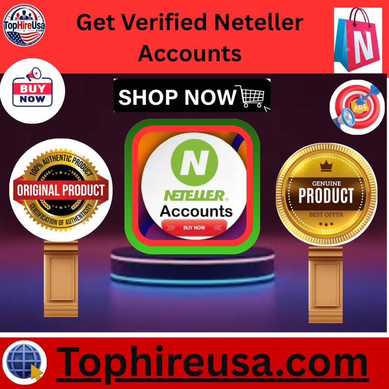 Get Verified Neteller Accounts
