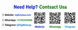 ➥ 24 Hours Reply/Contact ➤Website: tophireusa.com ➤ Telegram:@Tophireusa ➤ WhatsApp: +1(730)2103948